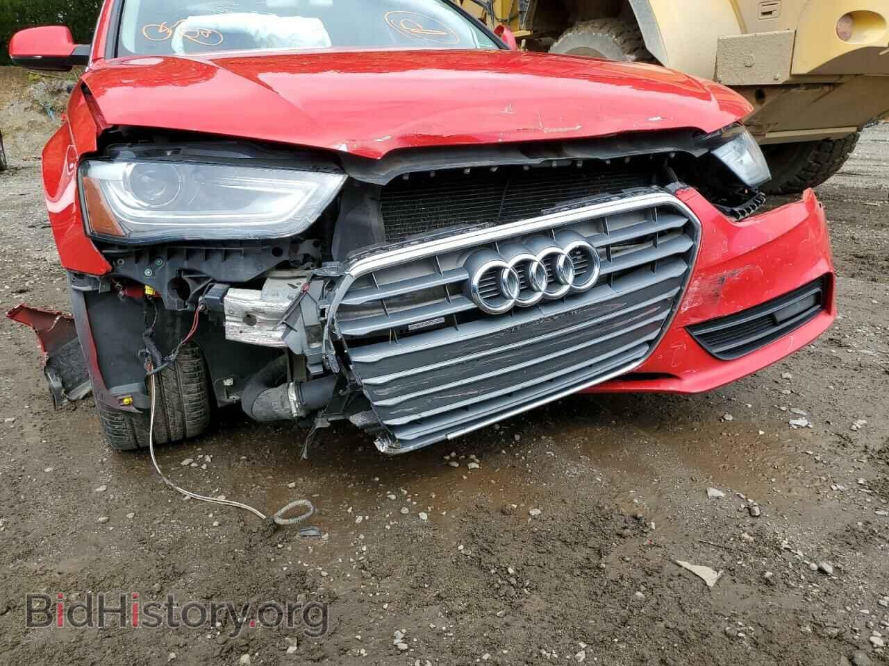 2013 AUDI A4 - VIN: WAUBFAFL9DN050058 - Фото 9