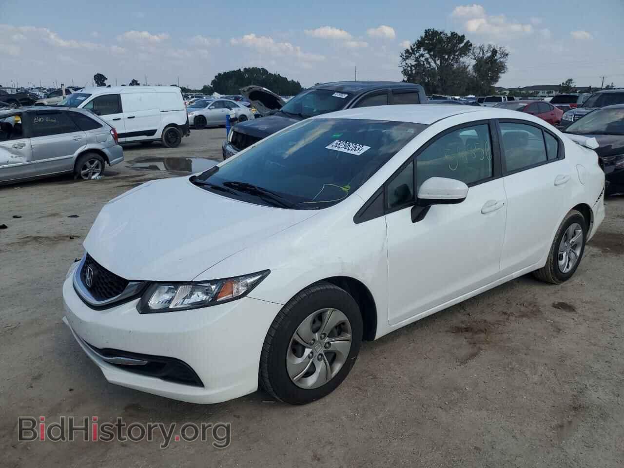 Photo 19XFB2F56EE248075 - HONDA CIVIC 2014