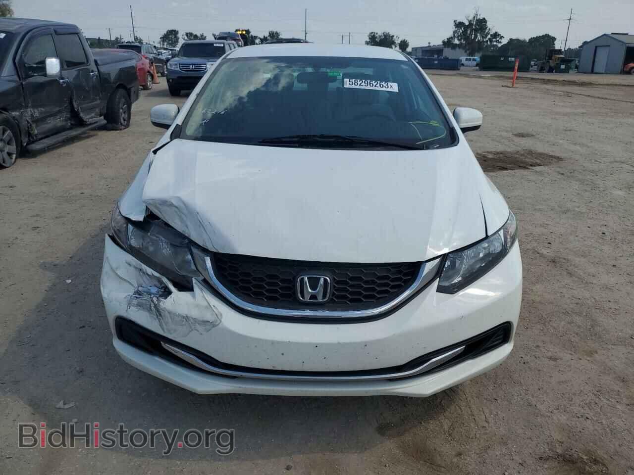 2014 HONDA CIVIC - VIN: 19XFB2F56EE248075 - Фото 5