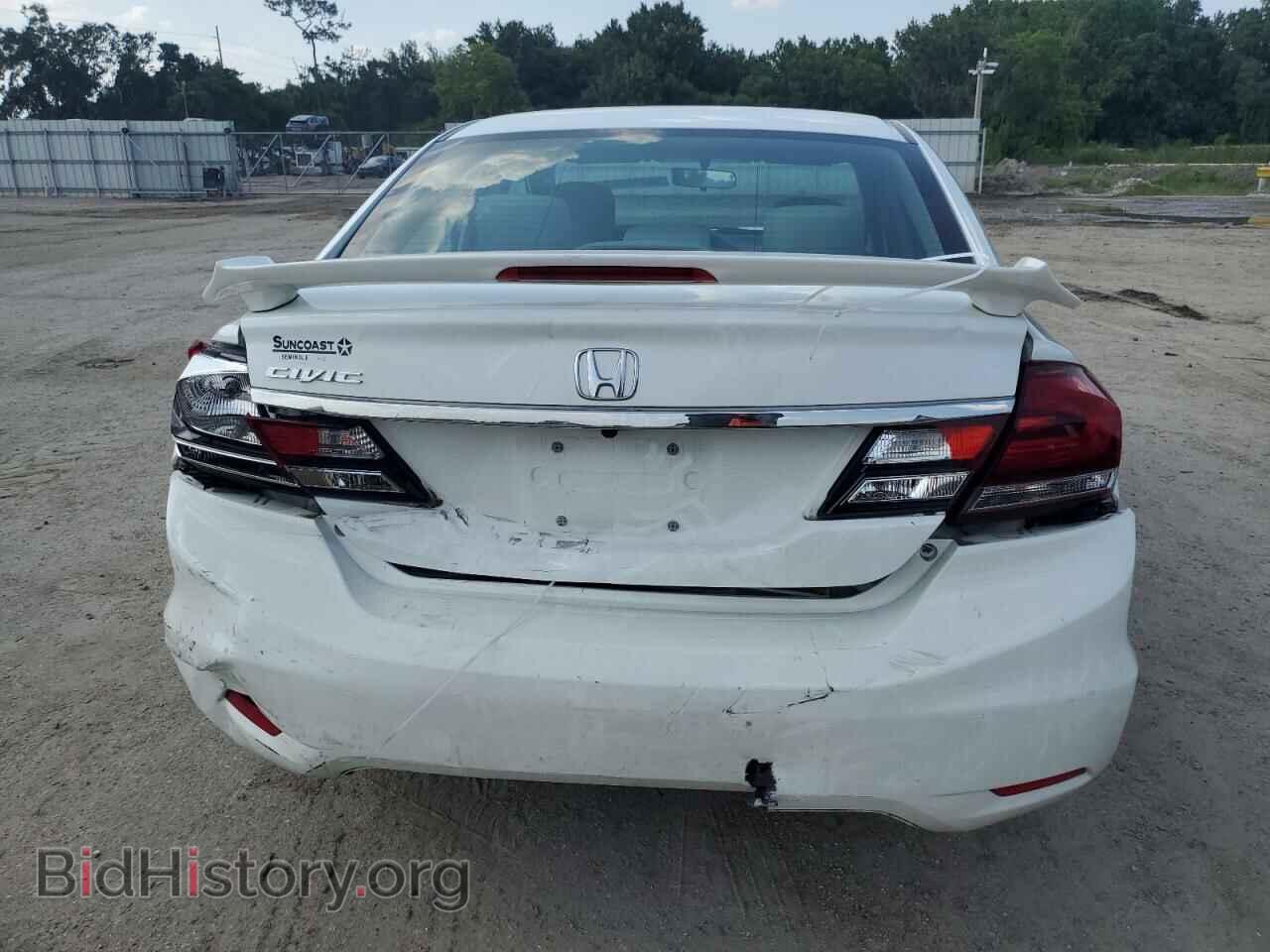 2014 HONDA CIVIC - VIN: 19XFB2F56EE248075 - Фото 6