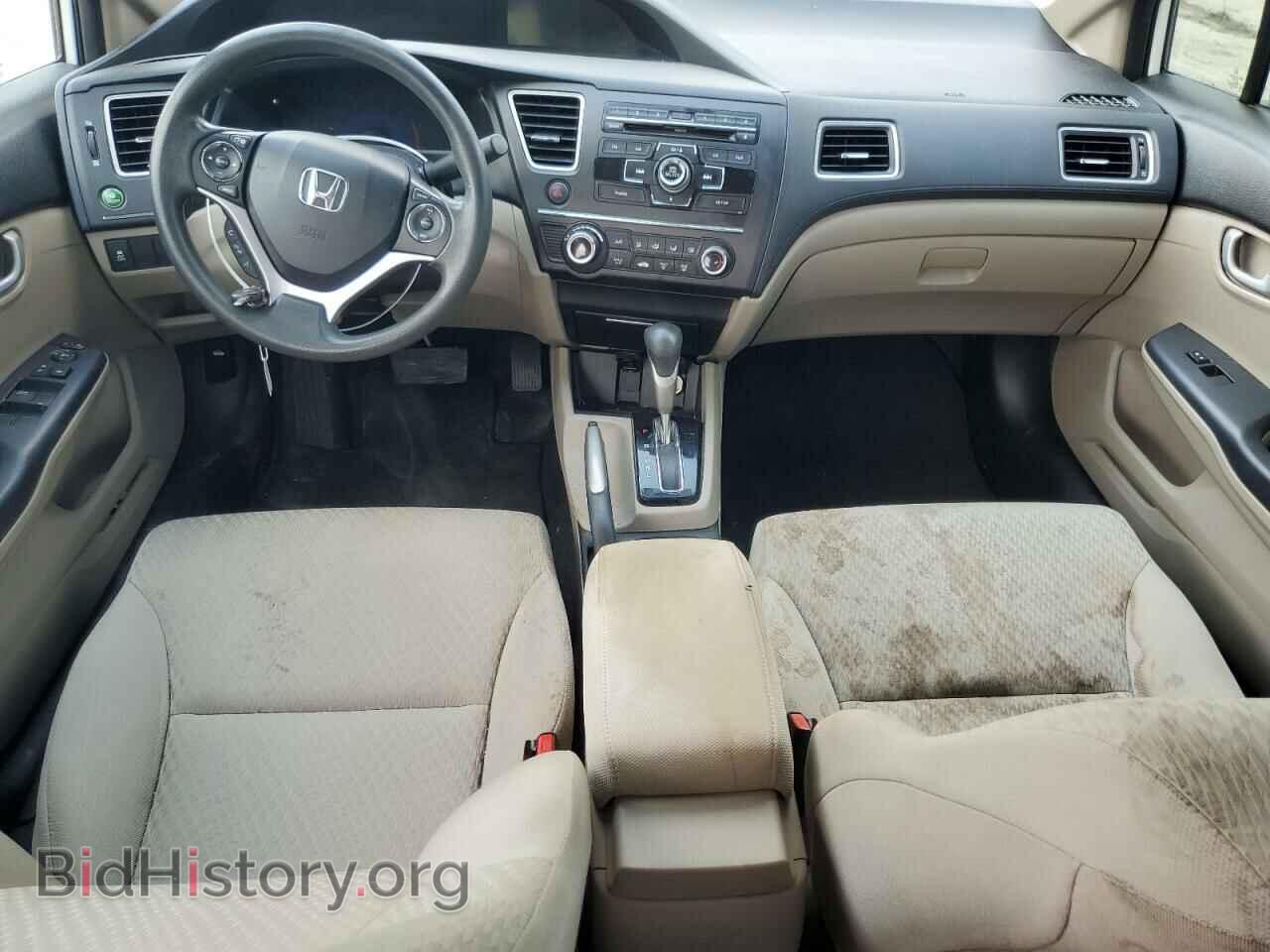 2014 HONDA CIVIC - VIN: 19XFB2F56EE248075 - Фото 8