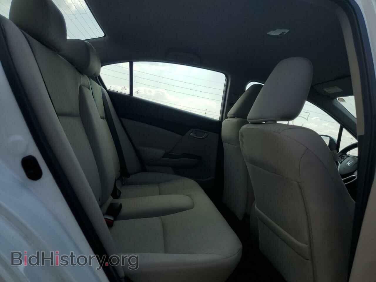 2014 HONDA CIVIC - VIN: 19XFB2F56EE248075 - Фото 10
