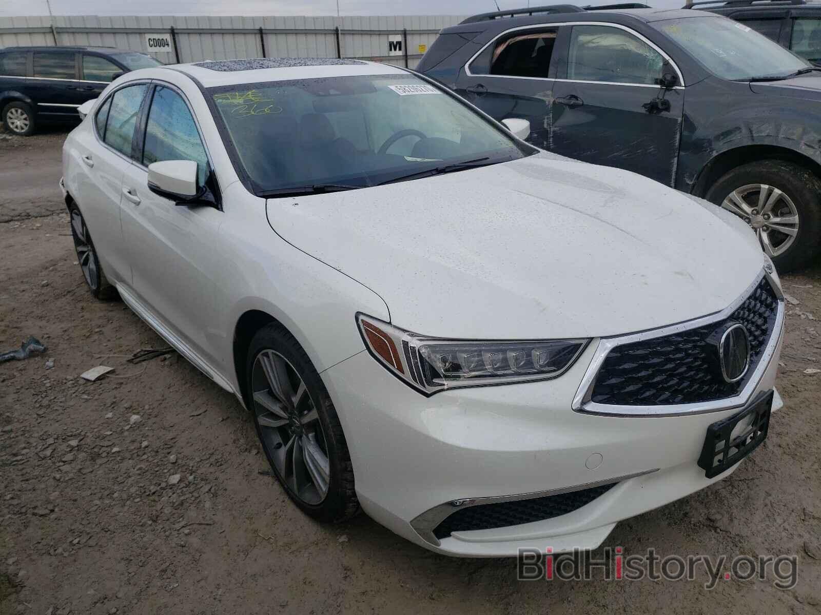 Photo 19UUB2F40LA001411 - ACURA TLX 2020