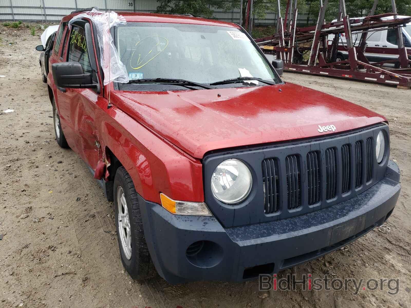 Фотография 1J4FF28B09D176895 - JEEP PATRIOT 2009