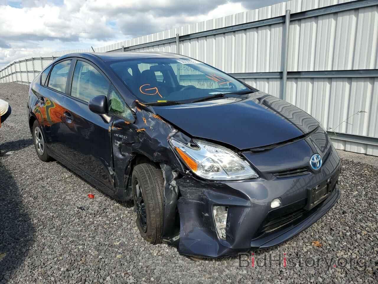 Photo JTDKN3DU5C1542878 - TOYOTA PRIUS 2012