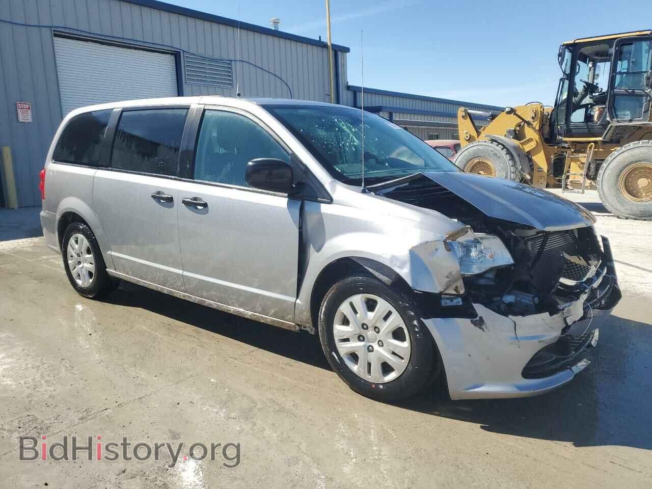 2019 DODGE CARAVAN - VIN: 2C4RDGBG5KR701334 - Фото 4