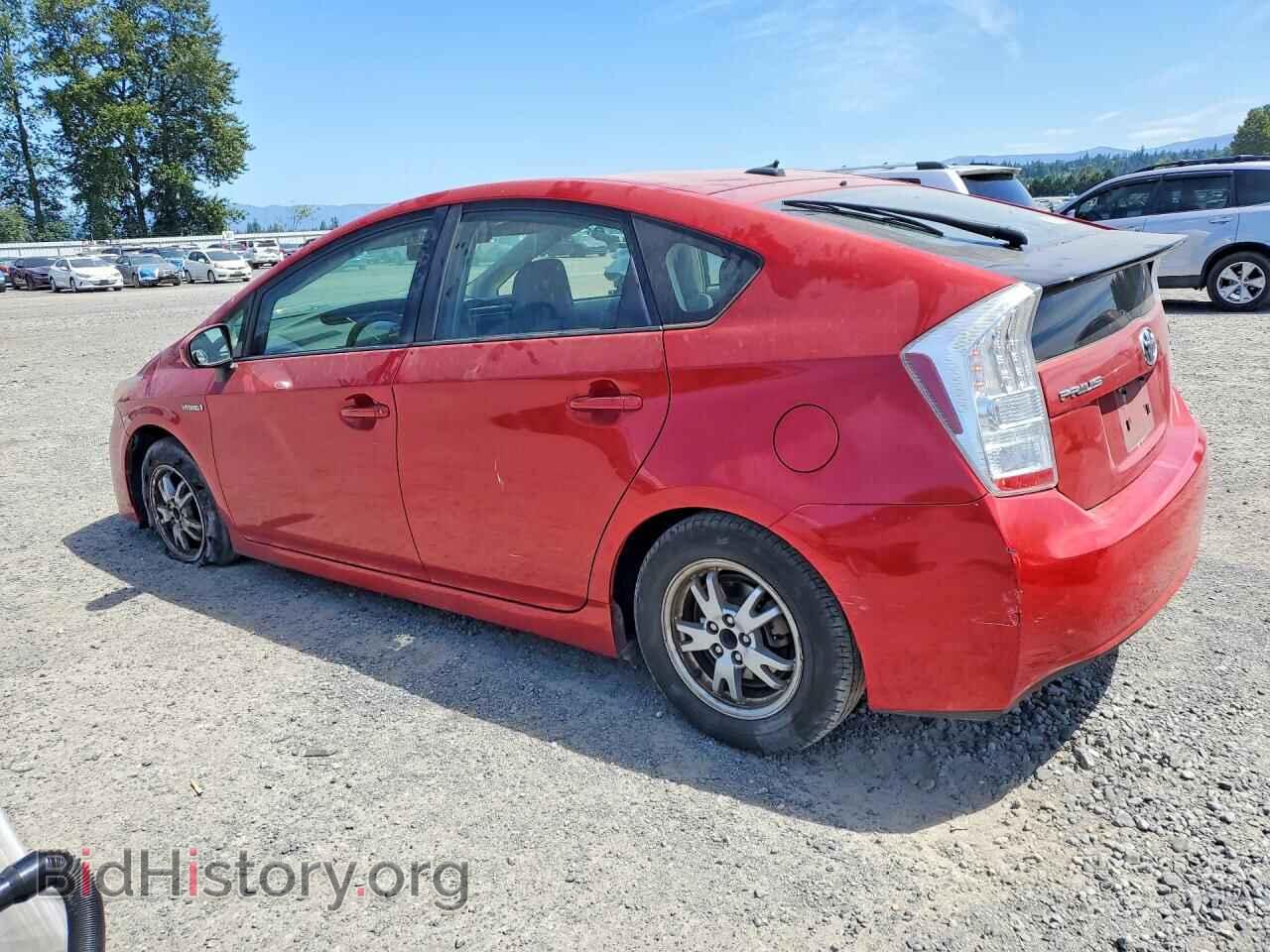 2011 TOYOTA PRIUS - VIN: JTDKN3DU5B5317609 - Фото 2
