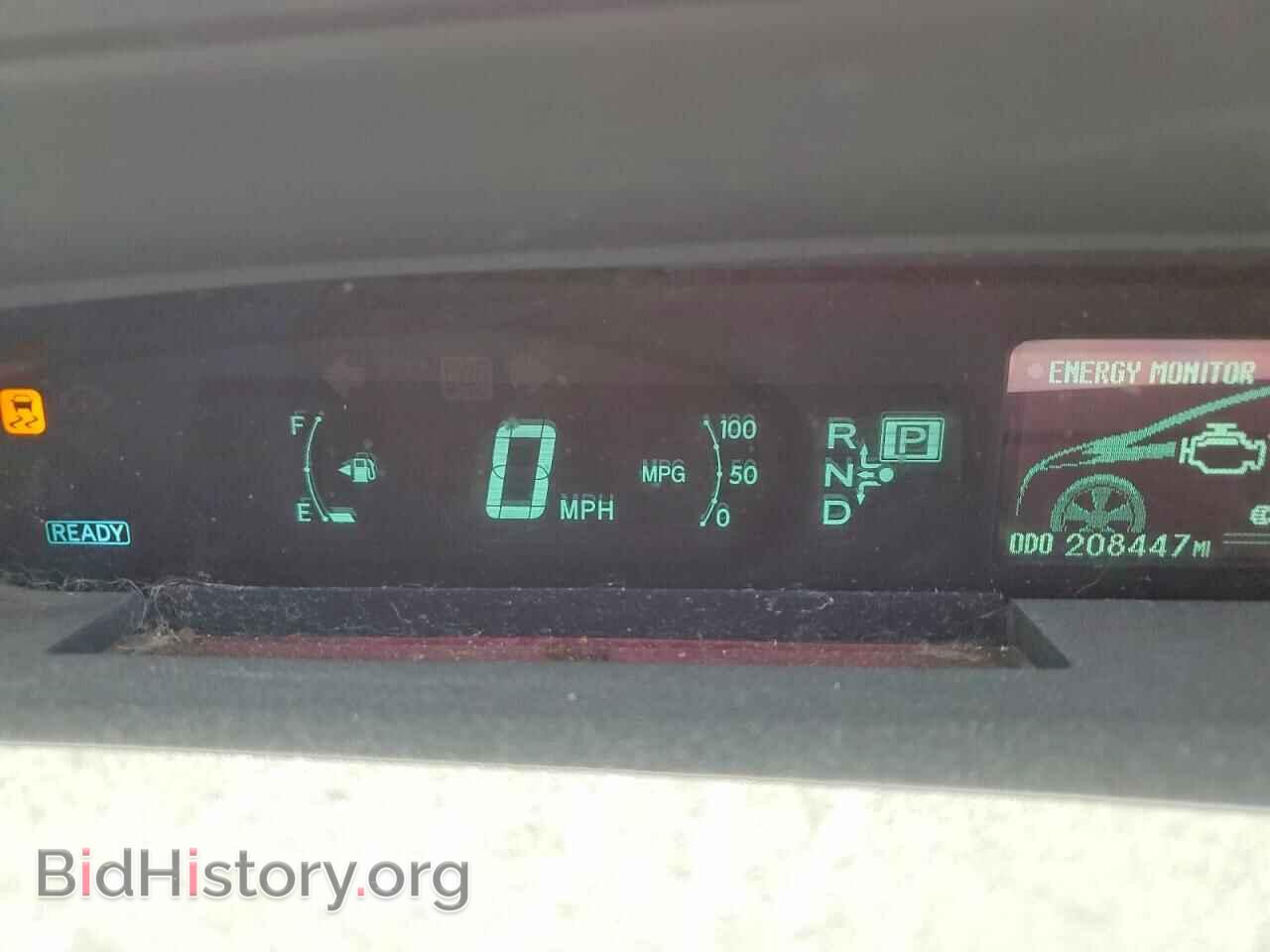 2011 TOYOTA PRIUS - VIN: JTDKN3DU5B5317609 - Фото 9