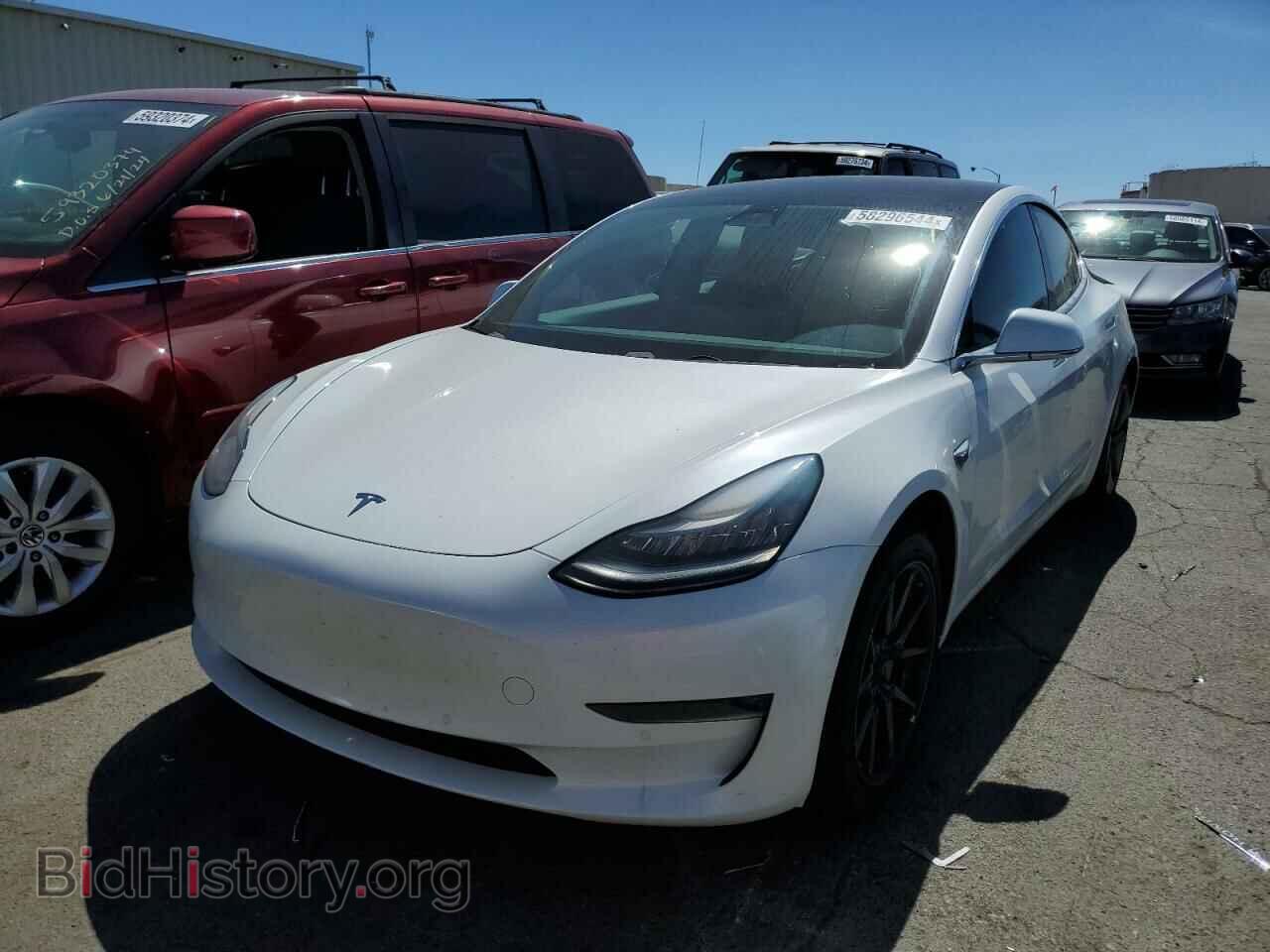Фотография 5YJ3E1EB2KF433483 - TESLA MODEL 3 2019