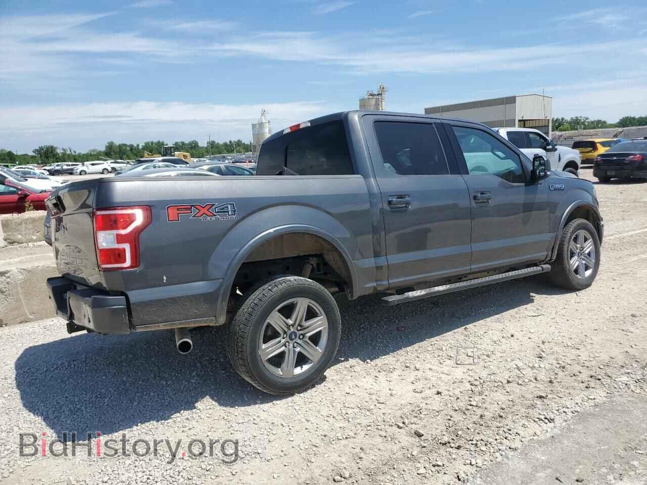 2018 FORD F-150 - VIN: 1FTEW1E52JKF92084 - Фото 3