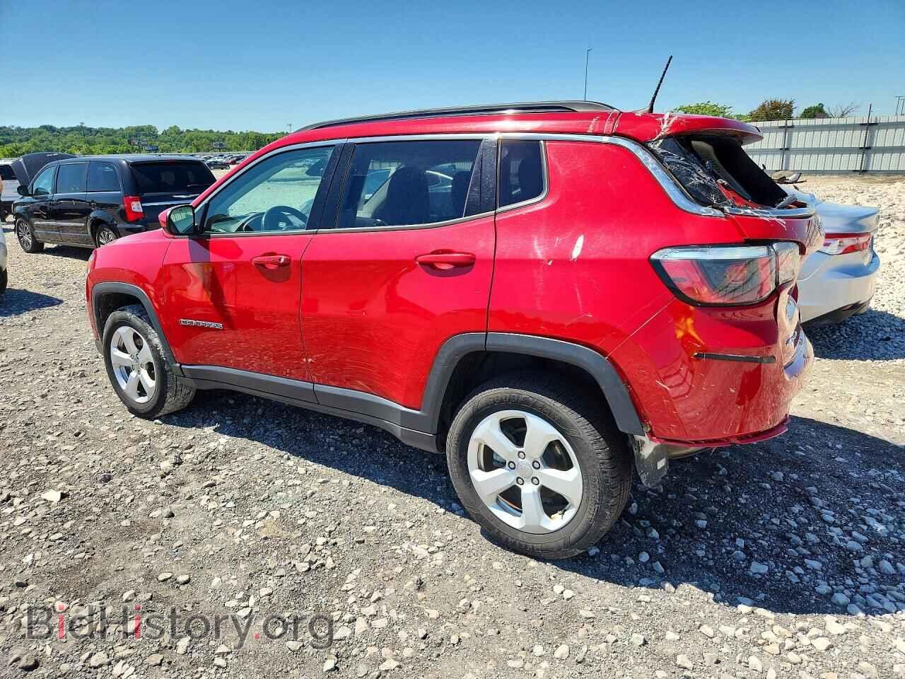 2018 JEEP COMPASS - VIN: 3C4NJDBB2JT256766 - Photo 2