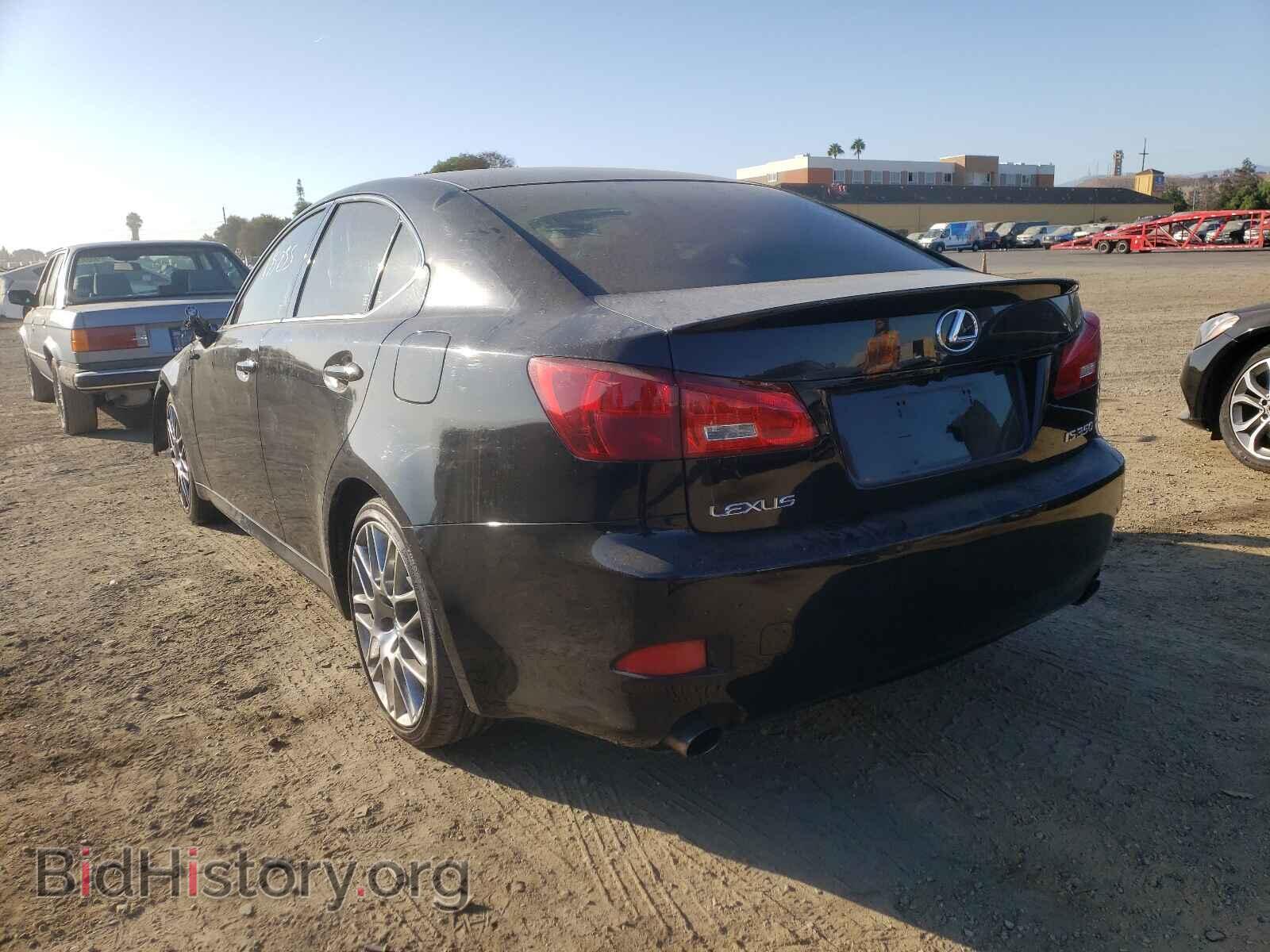 2006 LEXUS IS - VIN: JTHBE262662003298 - Фото 3