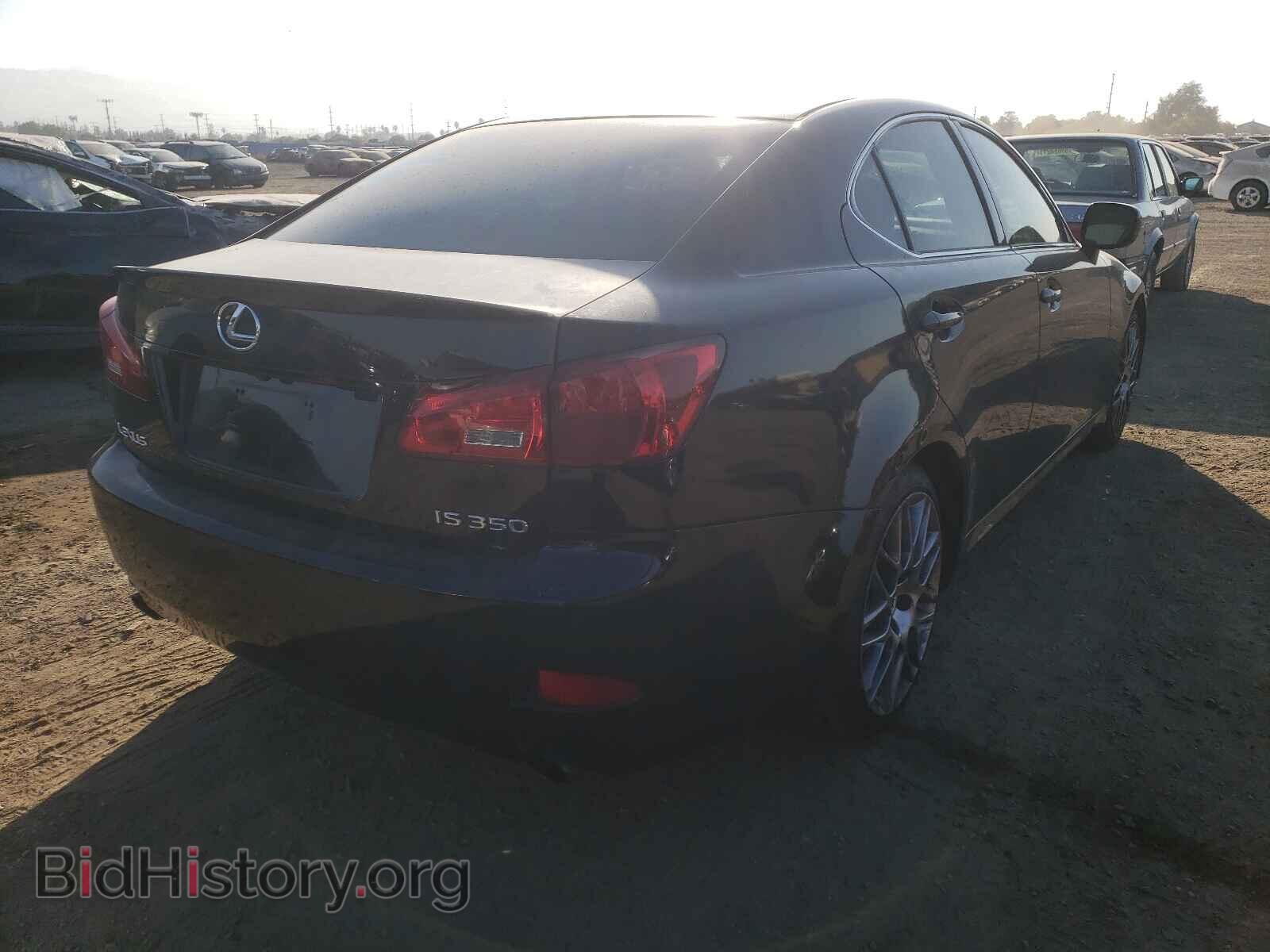 2006 LEXUS IS - VIN: JTHBE262662003298 - Фото 4
