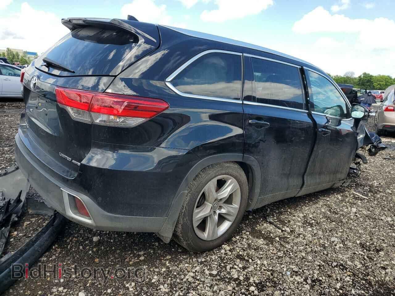 2018 TOYOTA HIGHLANDER - VIN: 5TDDZRFH2JS906190 - Фото 3