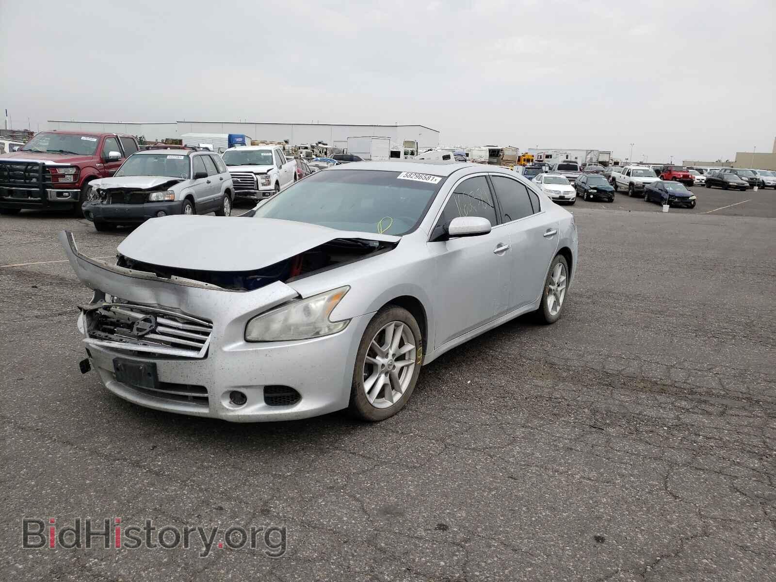 2013 NISSAN MAXIMA - VIN: 1N4AA5AP3DC801221 - Фото 2