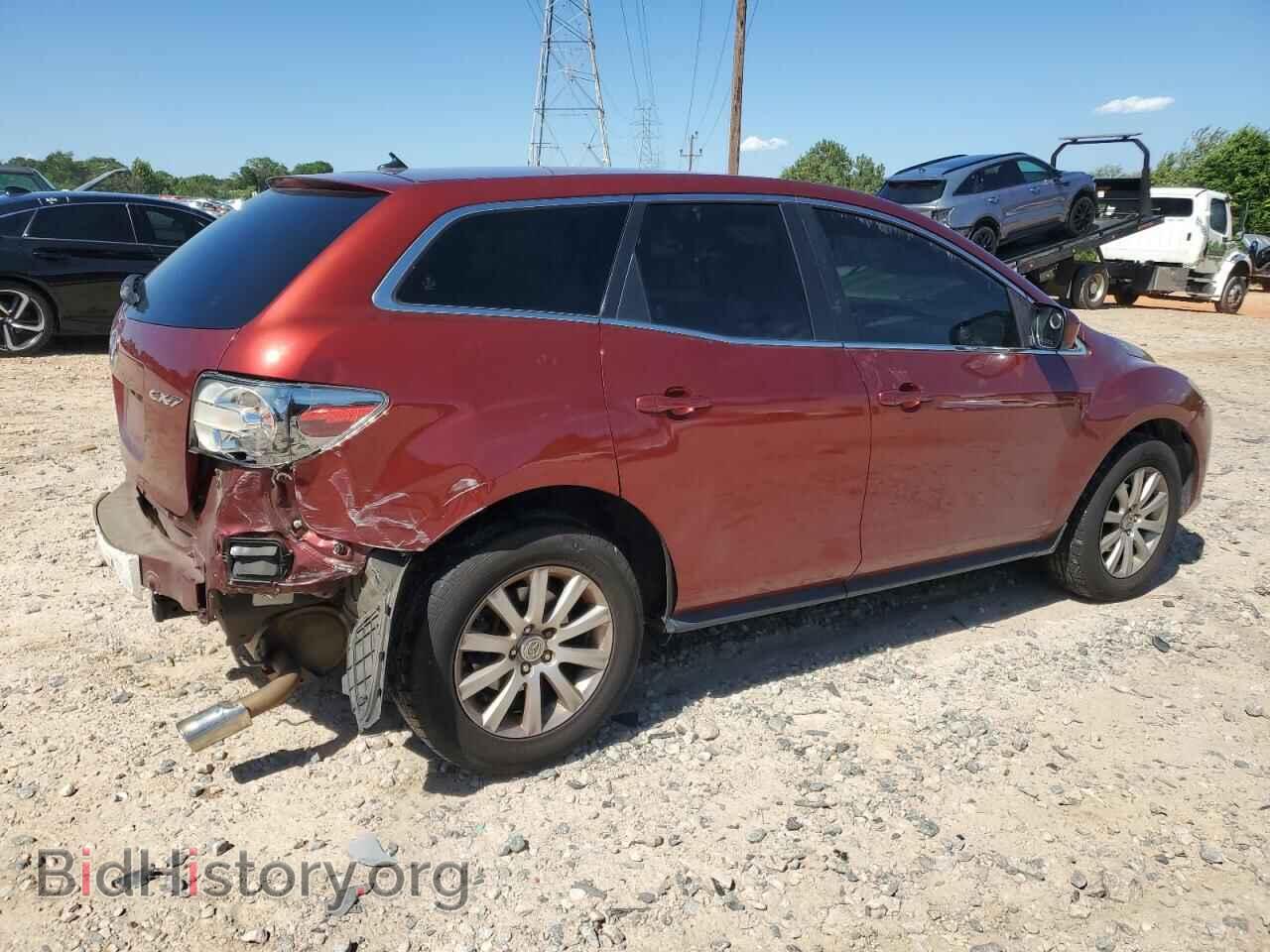2010 MAZDA CX-7 - VIN: JM3ER2W55A0349934 - Фото 3