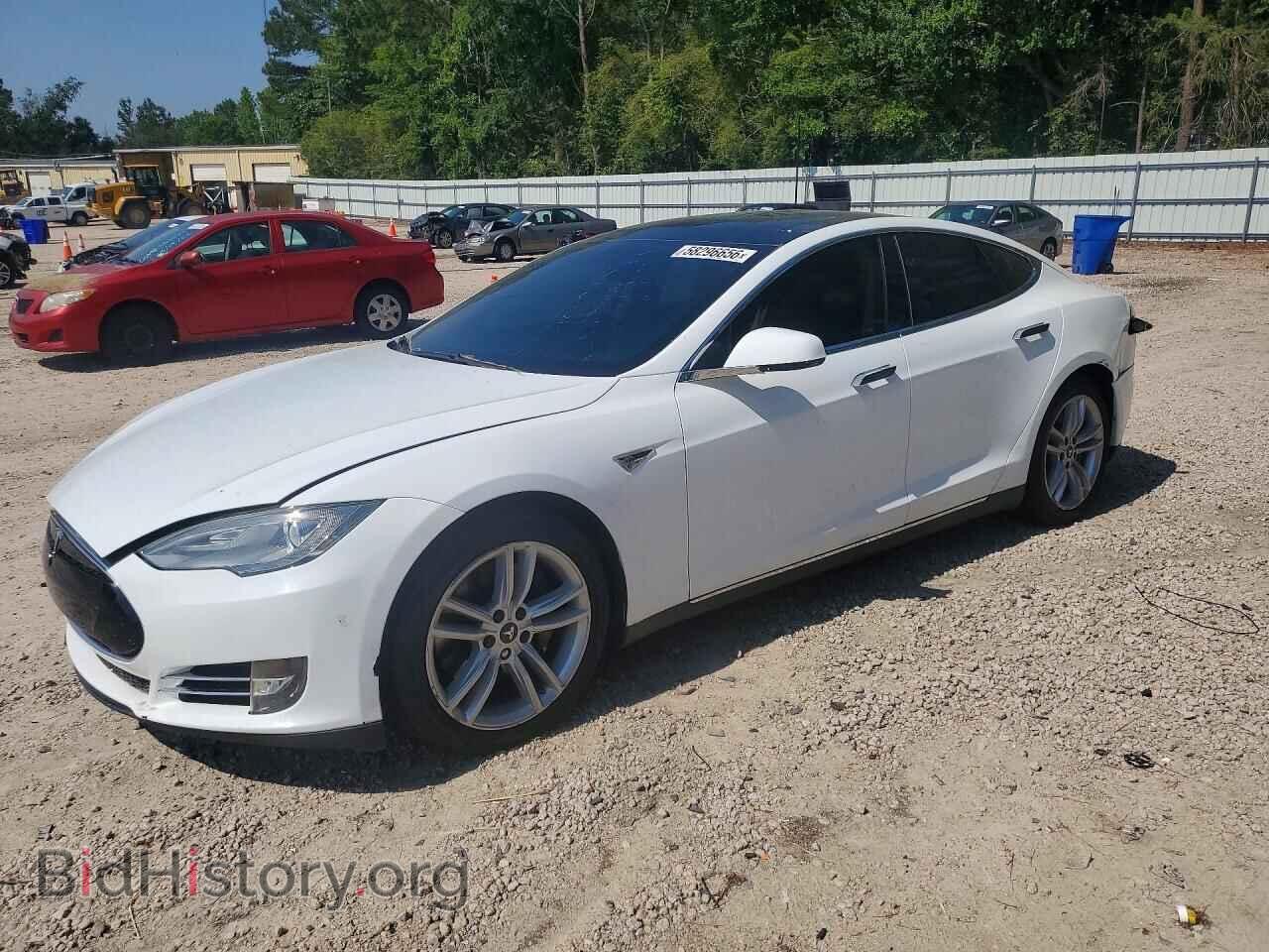 Photo 5YJSA1AC0DFP10947 - TESLA MODEL S 2013