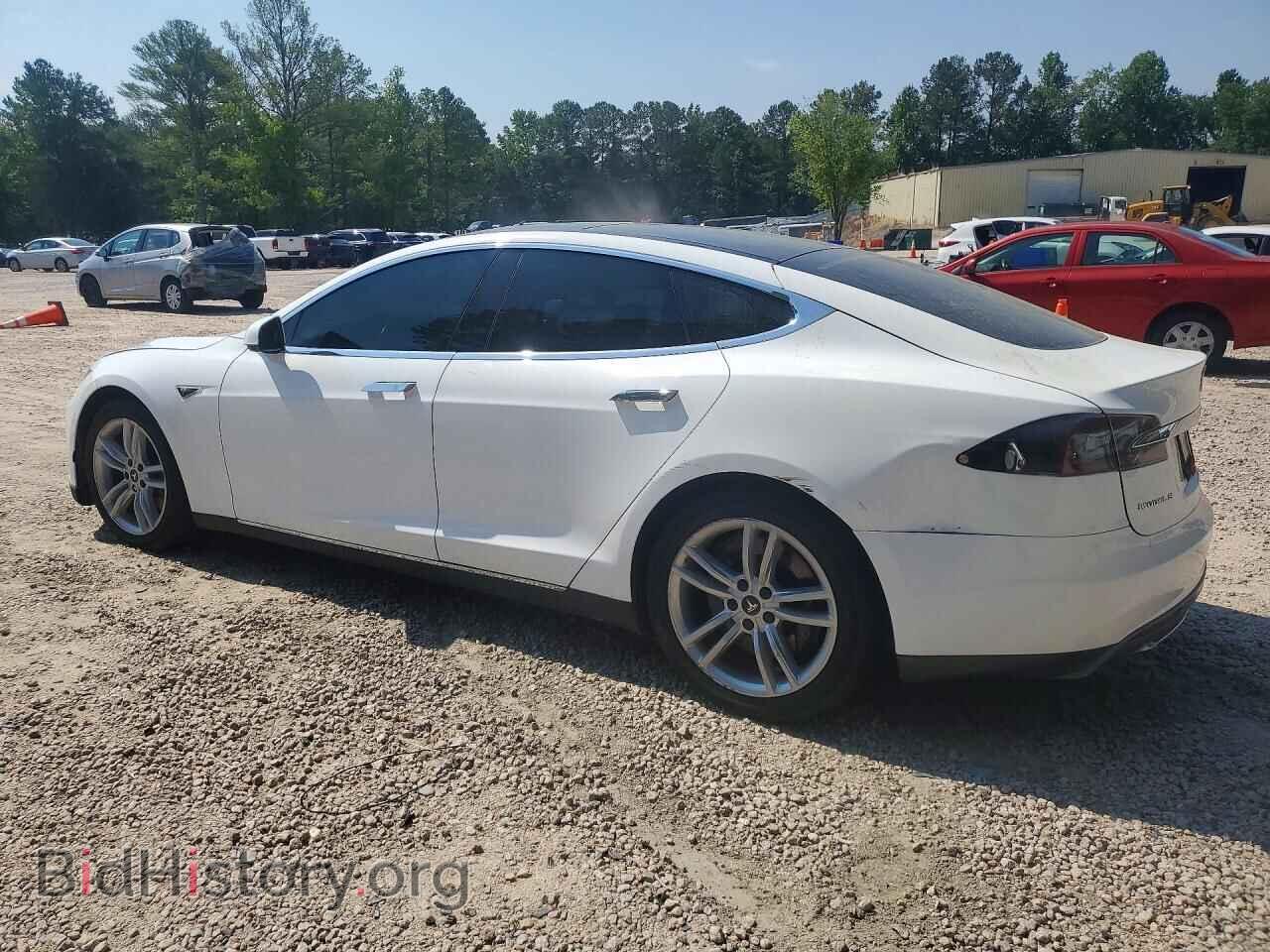 2013 TESLA MODEL S - VIN: 5YJSA1AC0DFP10947 - Photo 2