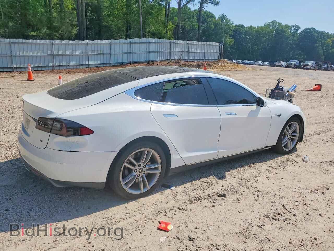 2013 TESLA MODEL S - VIN: 5YJSA1AC0DFP10947 - Photo 3