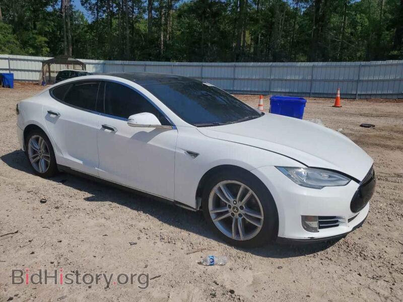 2013 Tesla MODEL S (VIN 5YJSA1AC0DFP10947) — фото 4 из 12