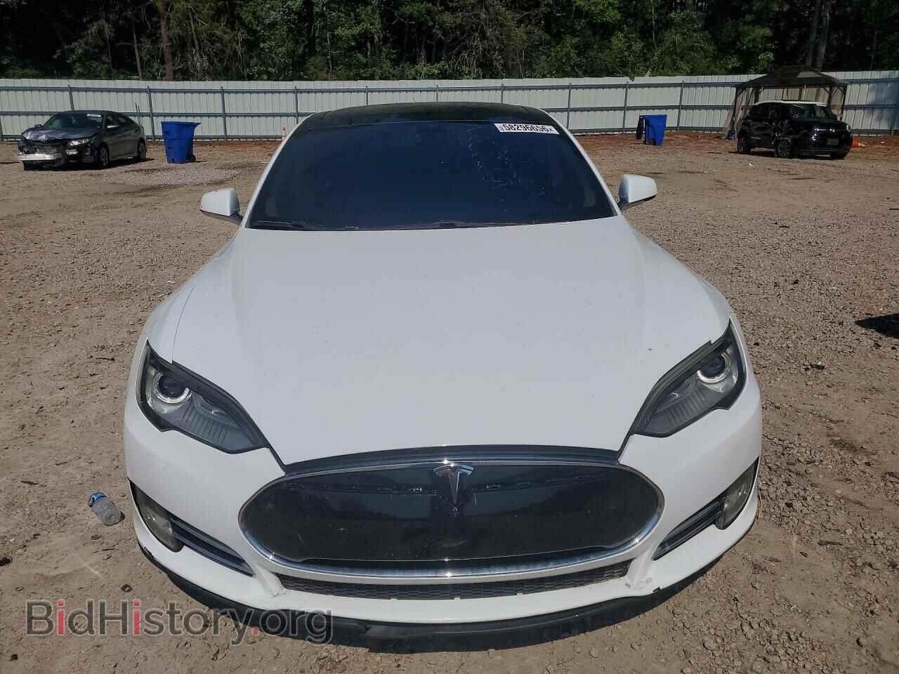 2013 TESLA MODEL S - VIN: 5YJSA1AC0DFP10947 - Photo 5