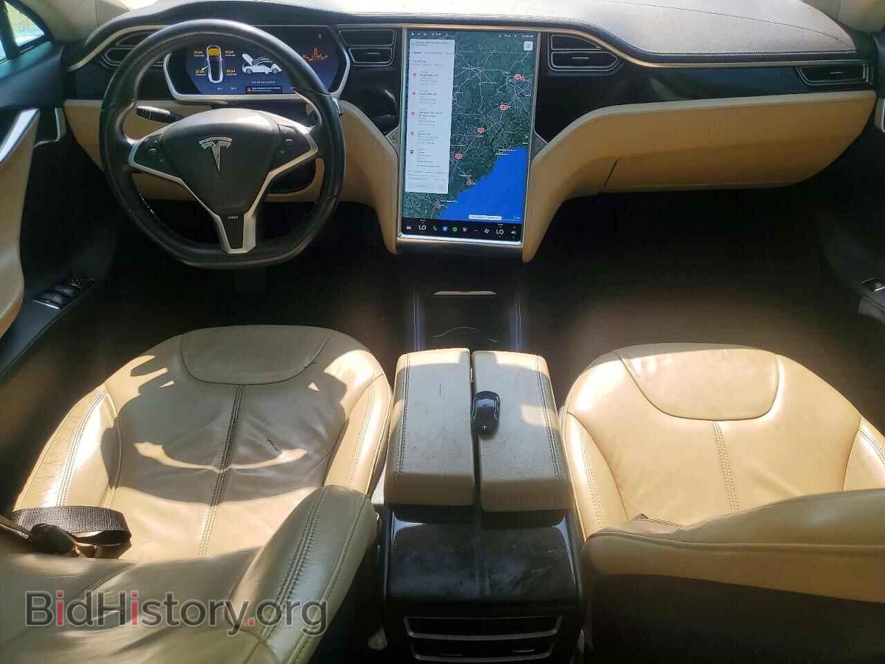 2013 TESLA MODEL S - VIN: 5YJSA1AC0DFP10947 - Photo 8