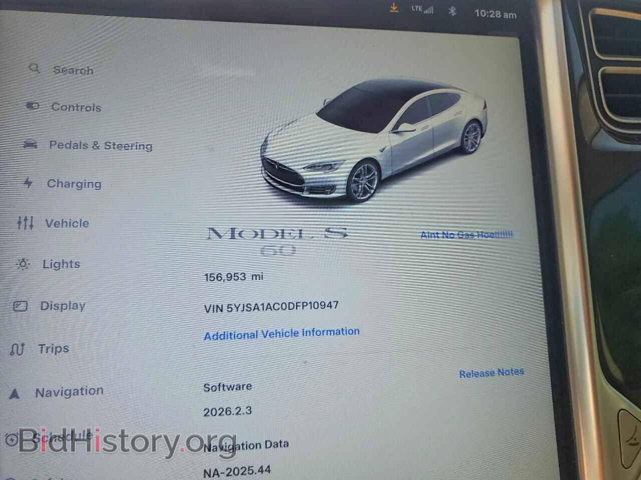 2013 TESLA MODEL S - VIN: 5YJSA1AC0DFP10947 - Photo 9
