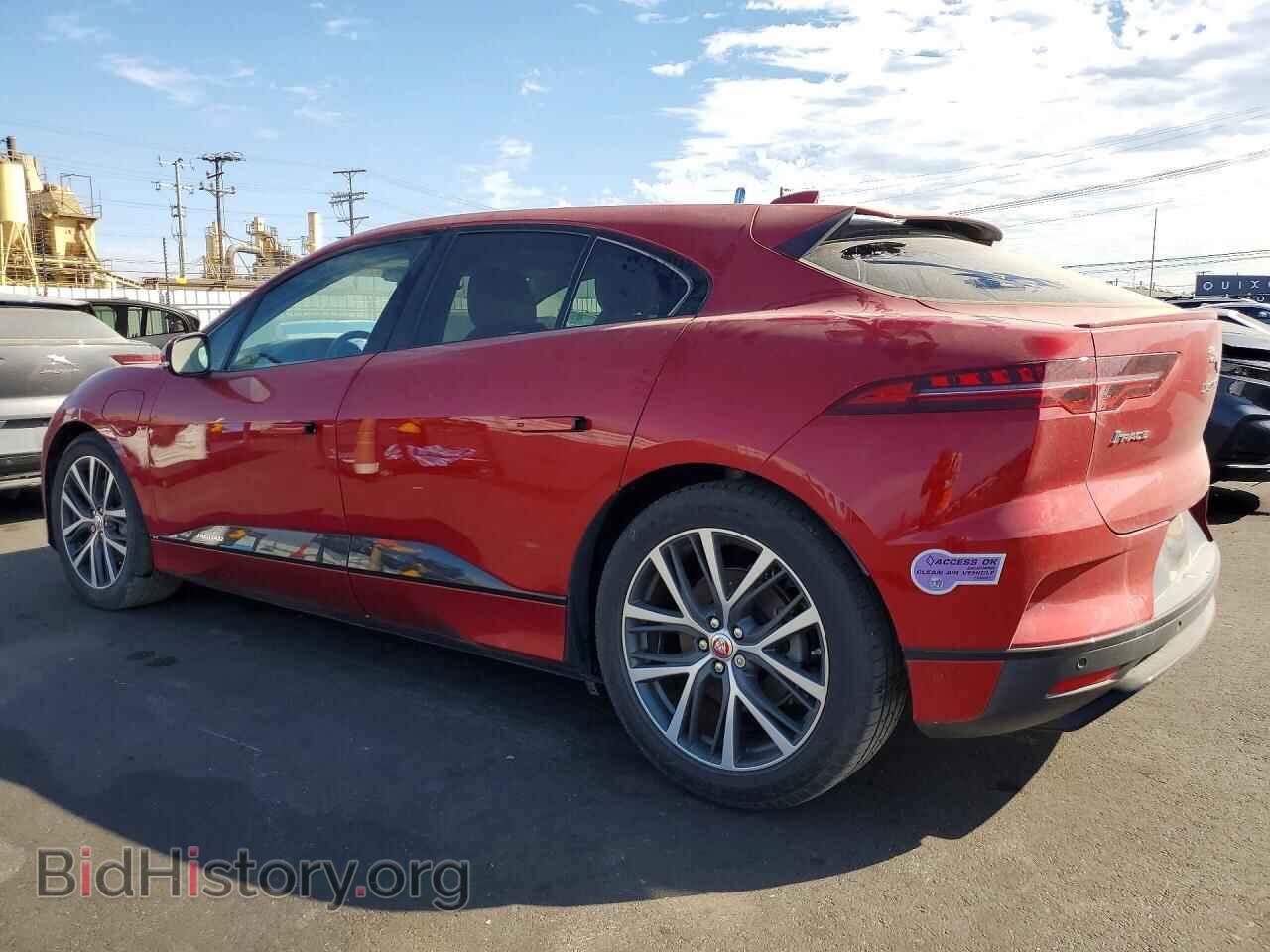 2019 JAGUAR I-PACE - VIN: SADHC2S13K1F64211 - Фото 2