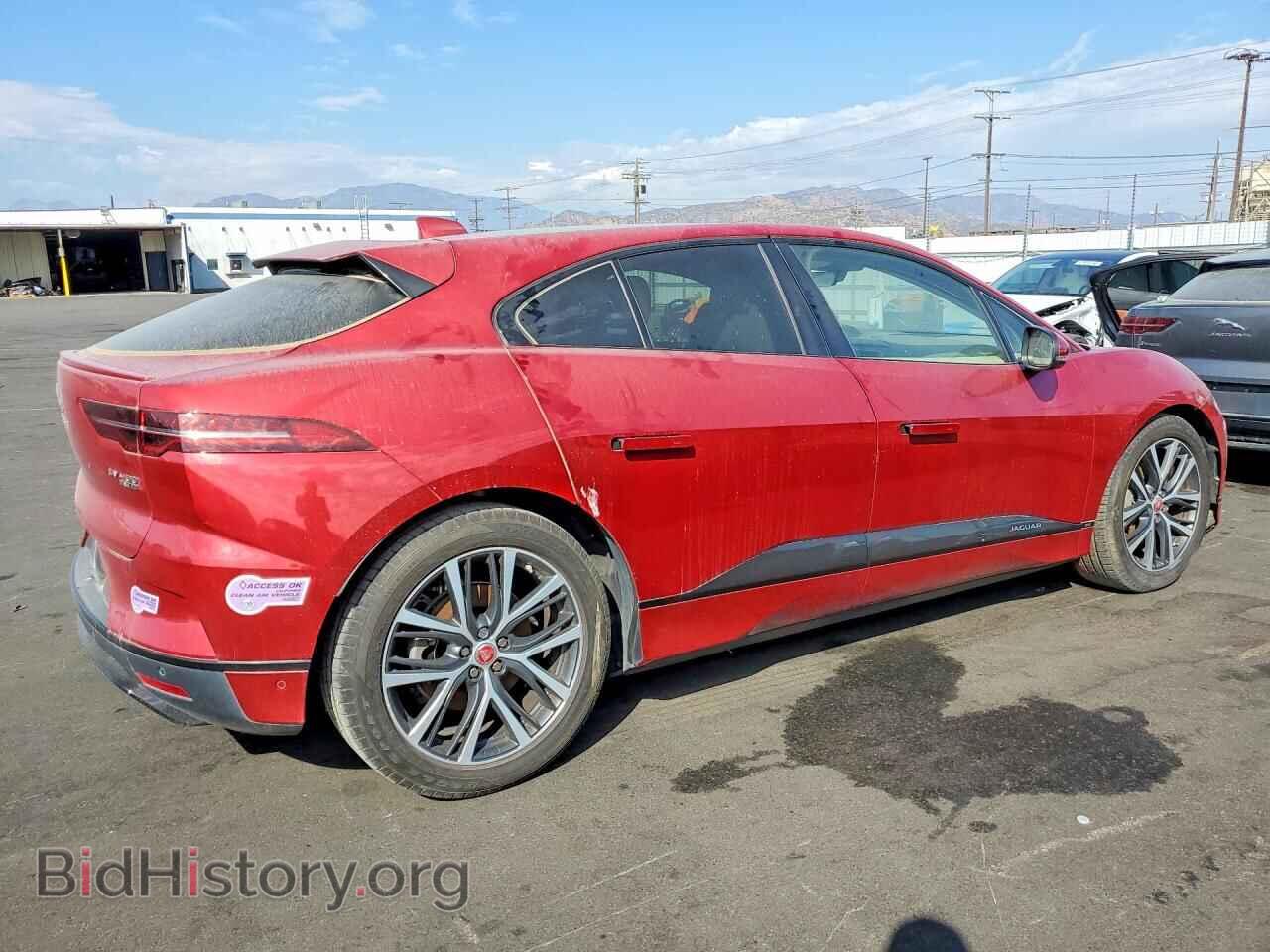 2019 JAGUAR I-PACE - VIN: SADHC2S13K1F64211 - Фото 3