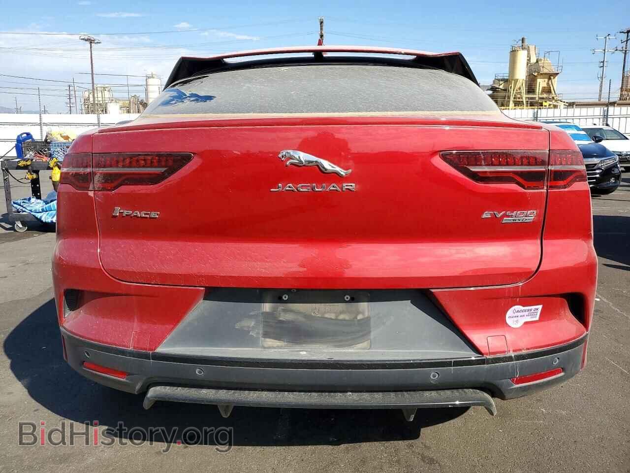 2019 JAGUAR I-PACE - VIN: SADHC2S13K1F64211 - Фото 6