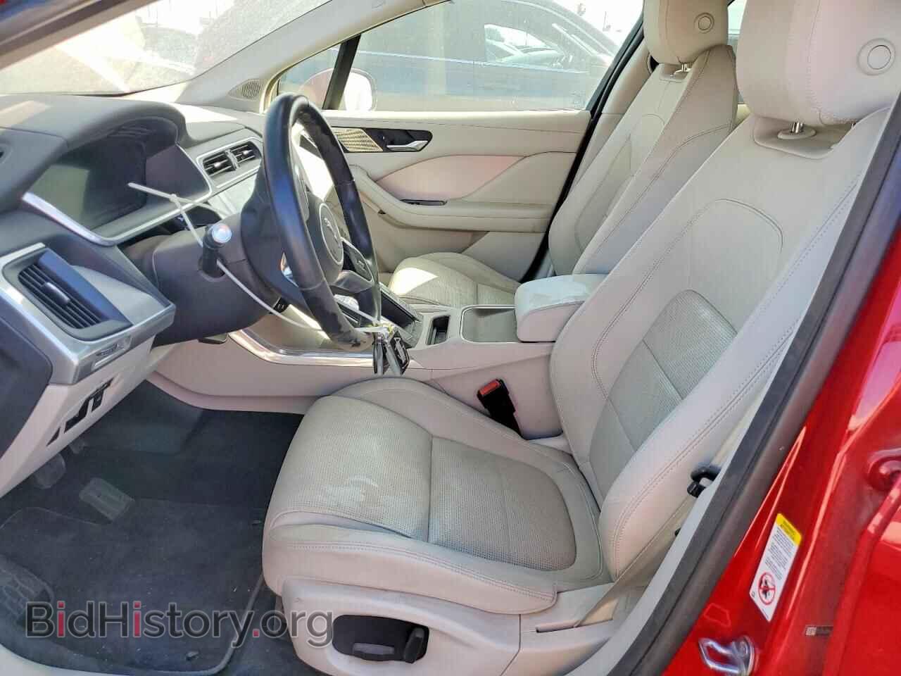 2019 JAGUAR I-PACE - VIN: SADHC2S13K1F64211 - Фото 7