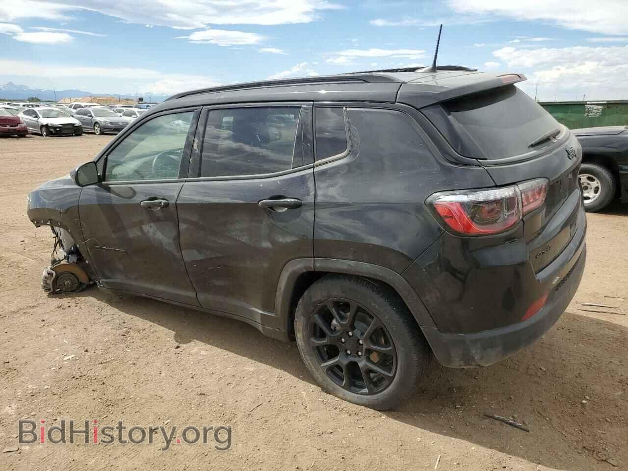 2022 JEEP COMPASS - VIN: 3C4NJDBB7NT174554 - Фото 2