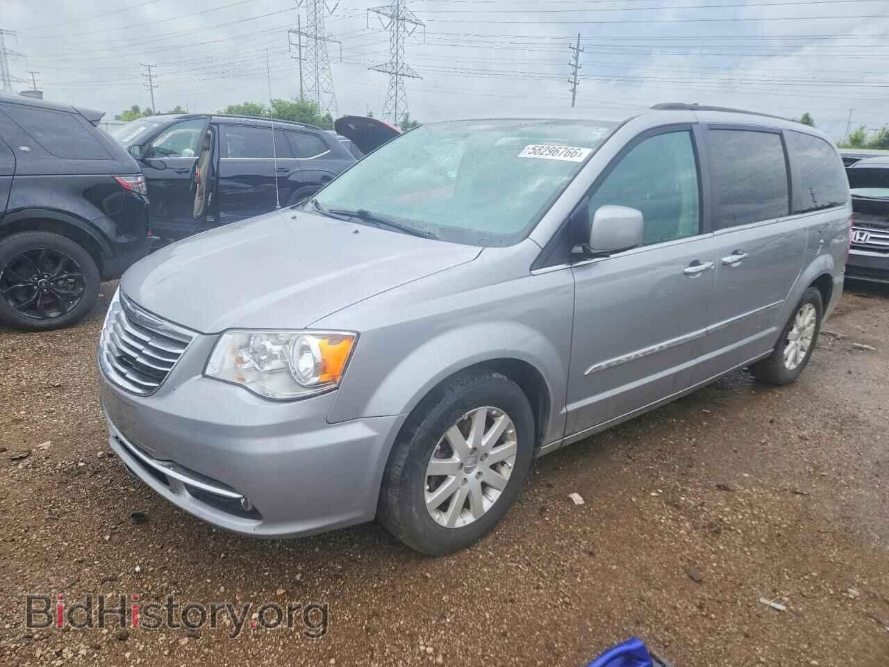 Фотография 2C4RC1BG7FR752811 - CHRYSLER MINIVAN 2015