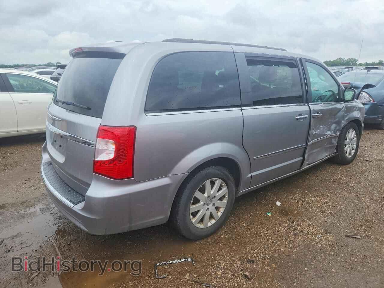 2015 CHRYSLER MINIVAN - VIN: 2C4RC1BG7FR752811 - Фото 3