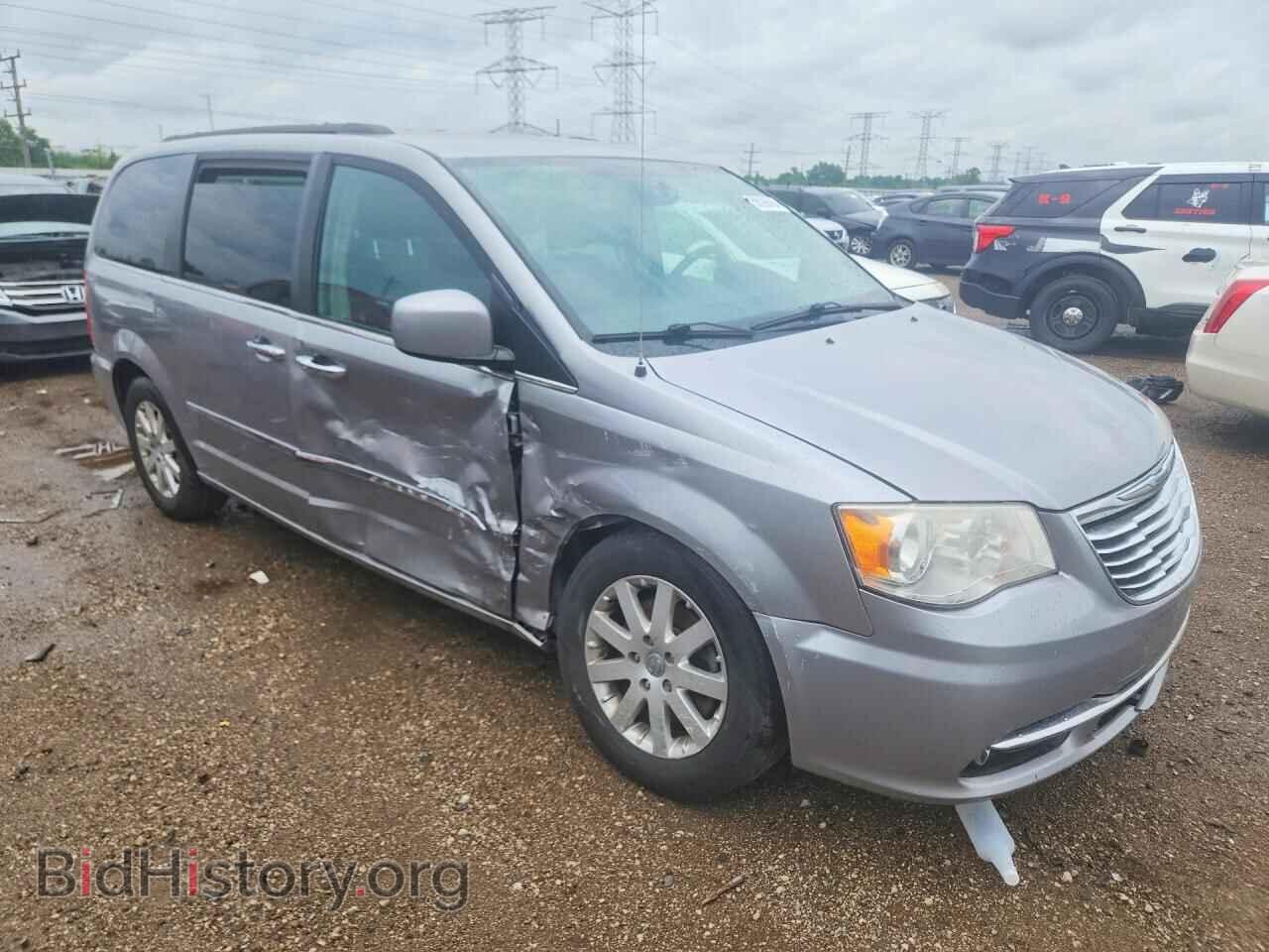 2015 CHRYSLER MINIVAN - VIN: 2C4RC1BG7FR752811 - Фото 4