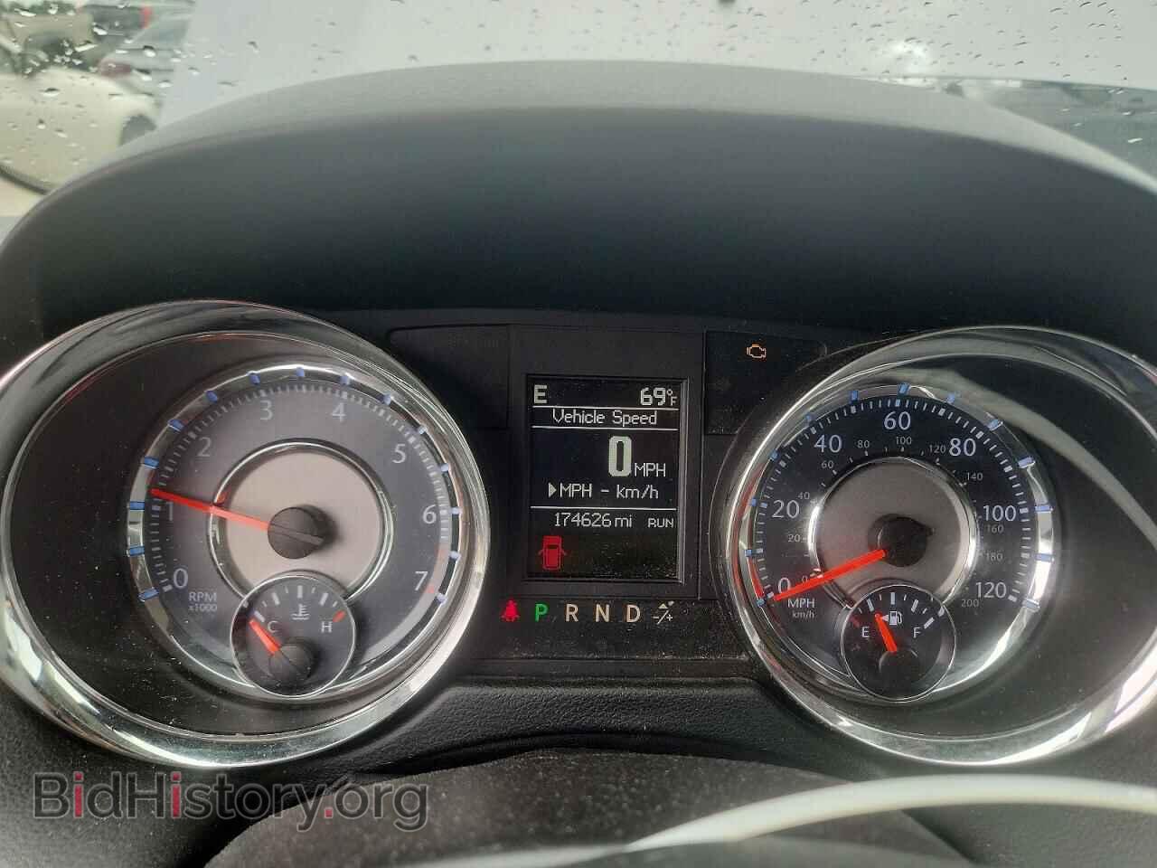 2015 CHRYSLER MINIVAN - VIN: 2C4RC1BG7FR752811 - Фото 9