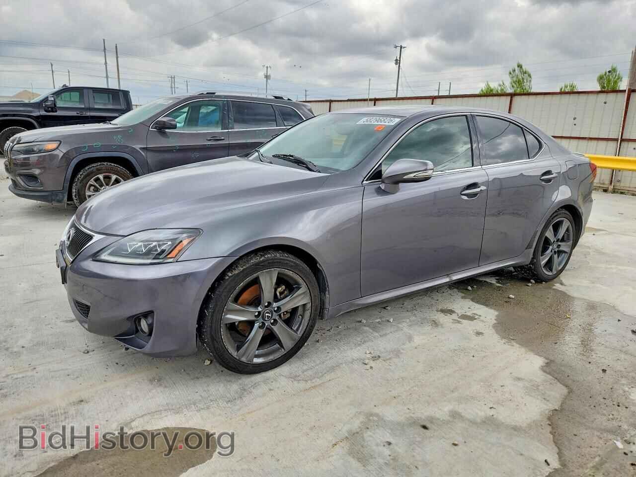 Фотография JTHBF5C21C5157401 - LEXUS IS 2012