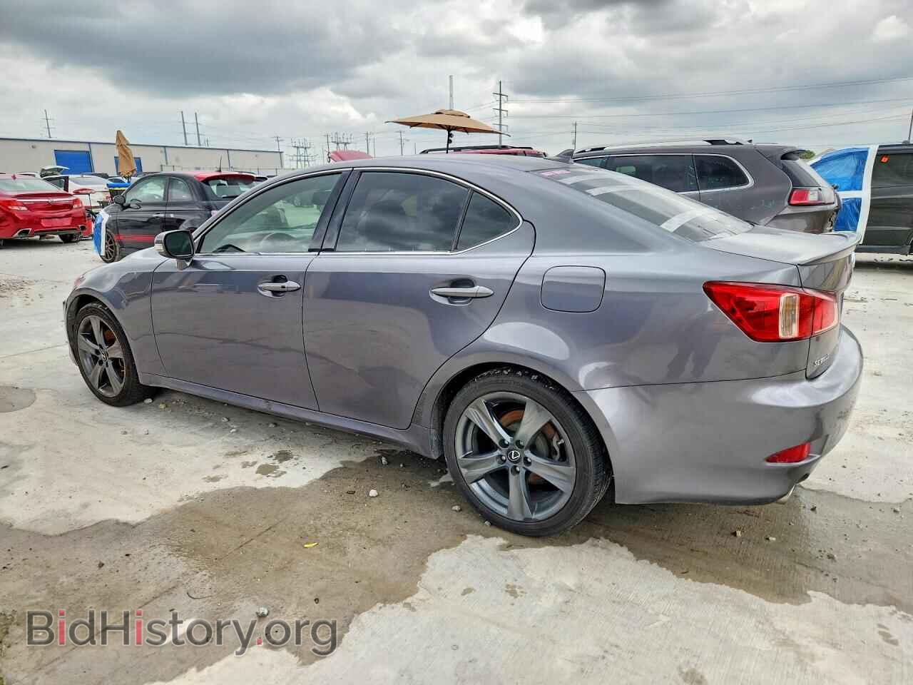2012 LEXUS IS - VIN: JTHBF5C21C5157401 - Фото 2