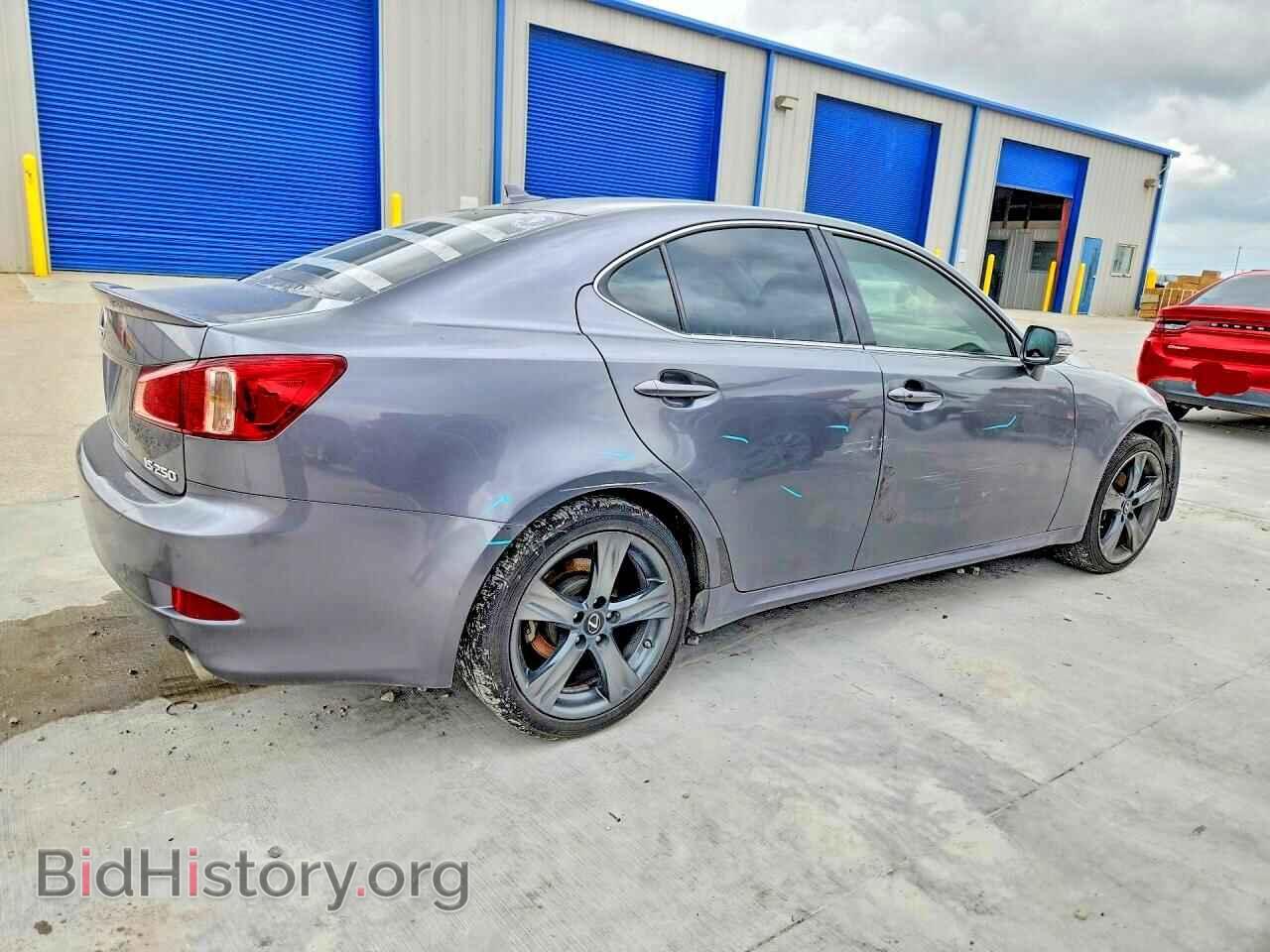 2012 LEXUS IS - VIN: JTHBF5C21C5157401 - Фото 3