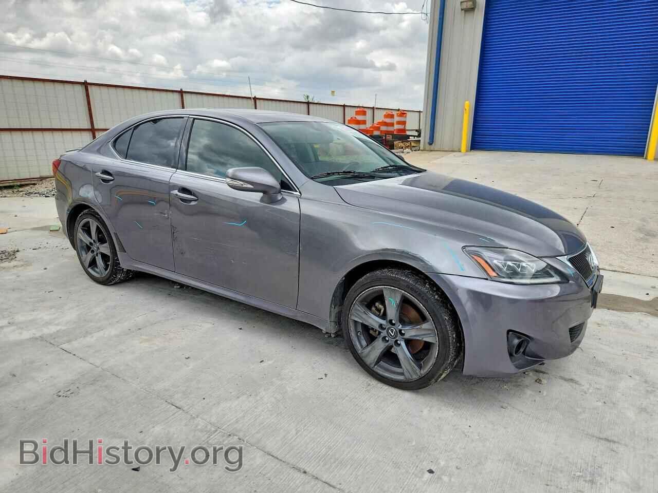 2012 LEXUS IS - VIN: JTHBF5C21C5157401 - Фото 4