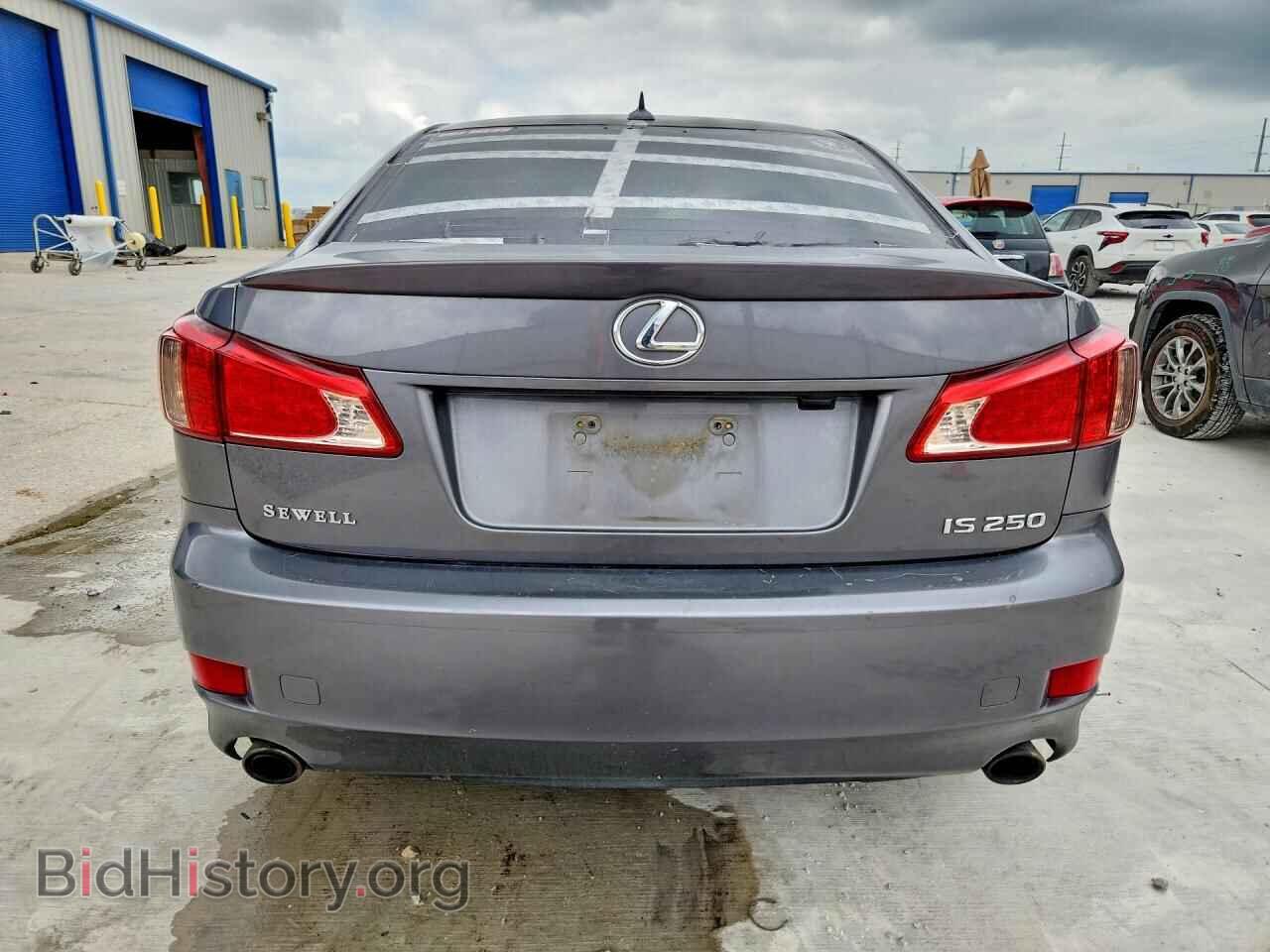2012 LEXUS IS - VIN: JTHBF5C21C5157401 - Фото 6