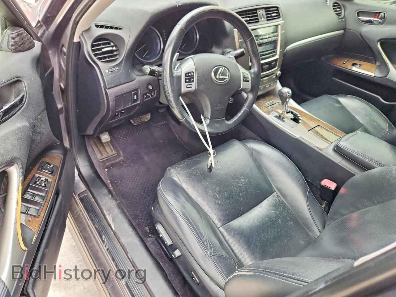 2012 LEXUS IS - VIN: JTHBF5C21C5157401 - Фото 8