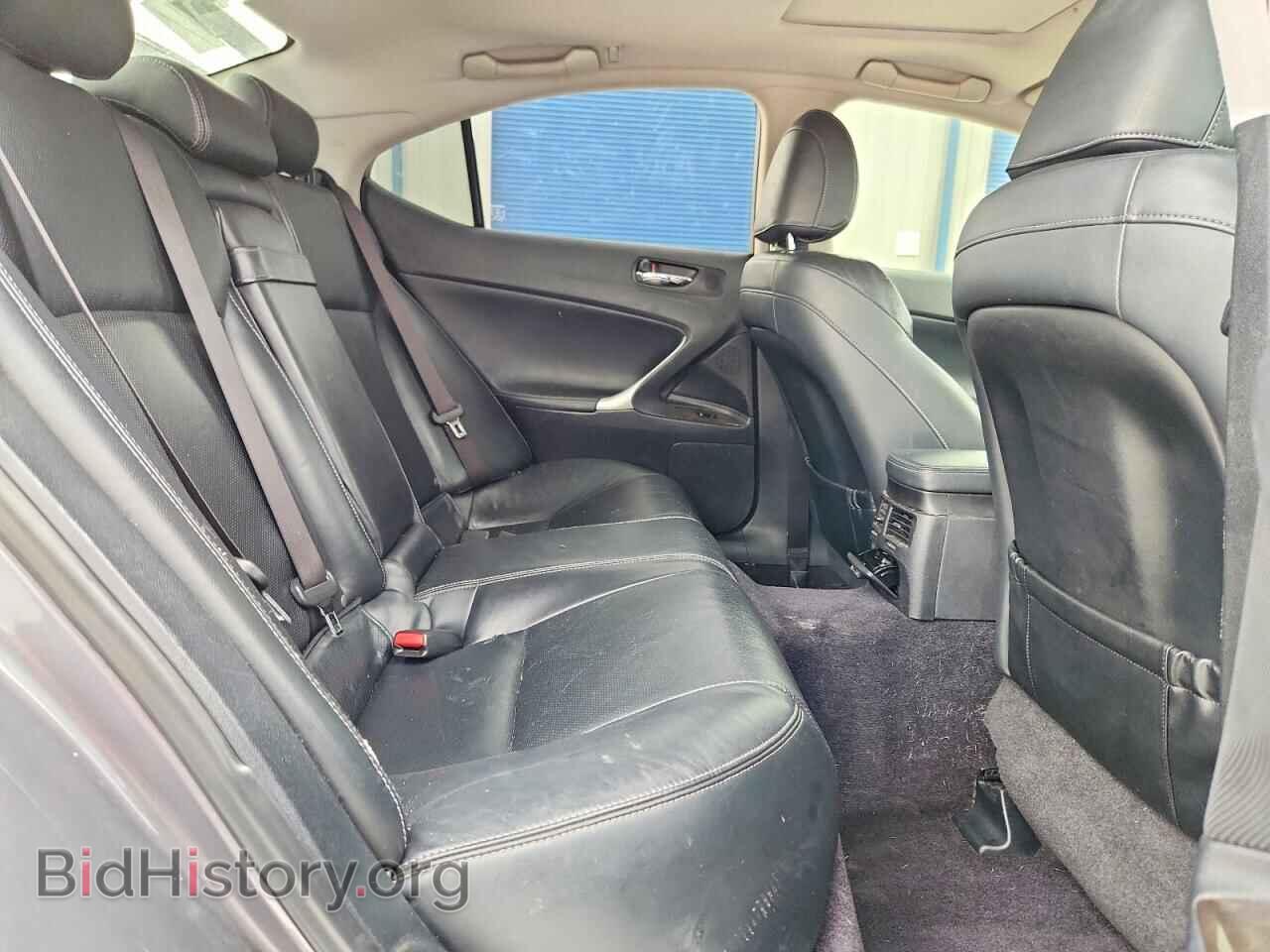2012 LEXUS IS - VIN: JTHBF5C21C5157401 - Фото 10