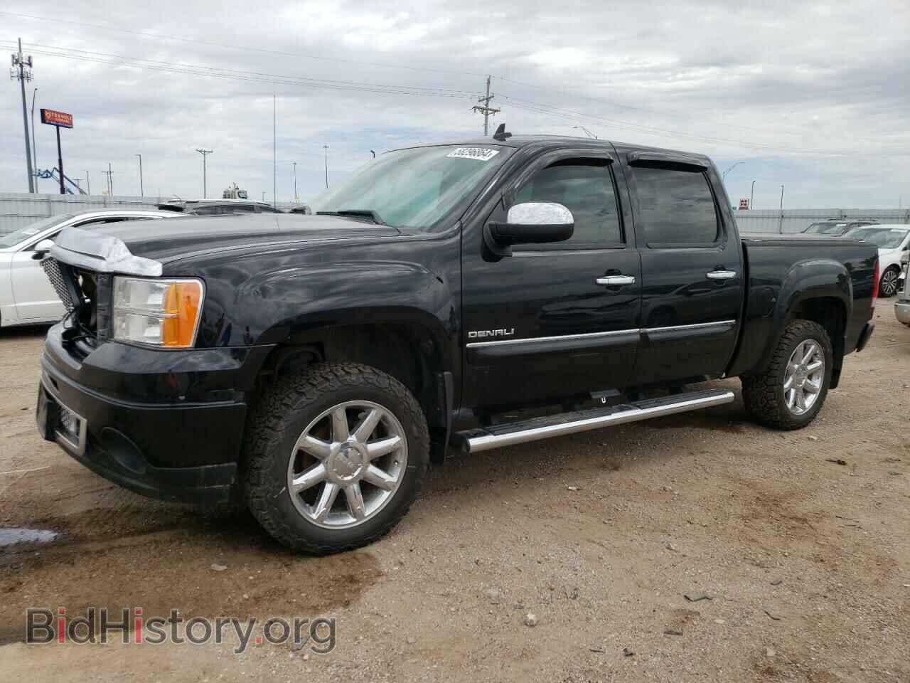 Фотография 3GTP2XE28CG192232 - GMC SIERRA 2012