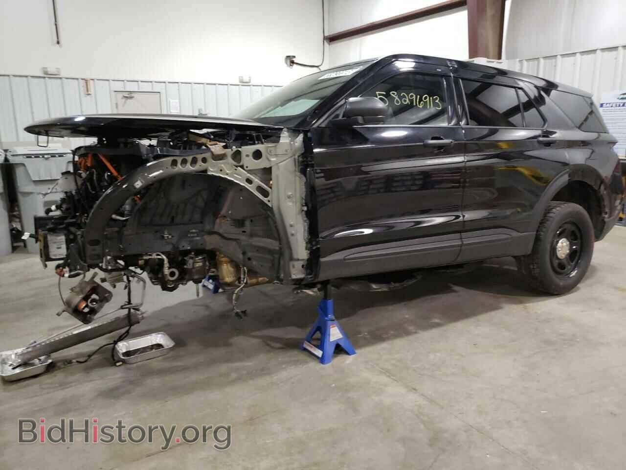 Photo 1FM5K8AW5MNA00940 - FORD EXPLORER 2021