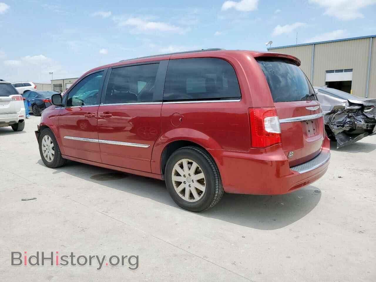 2013 CHRYSLER MINIVAN - VIN: 2C4RC1BG2DR722970 - Фото 2