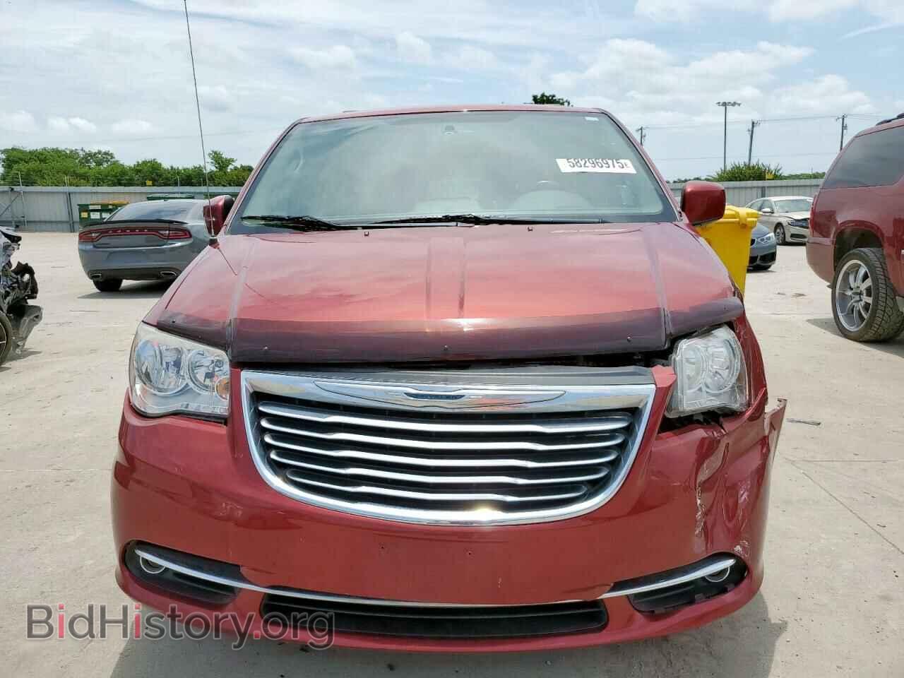 2013 CHRYSLER MINIVAN - VIN: 2C4RC1BG2DR722970 - Фото 5