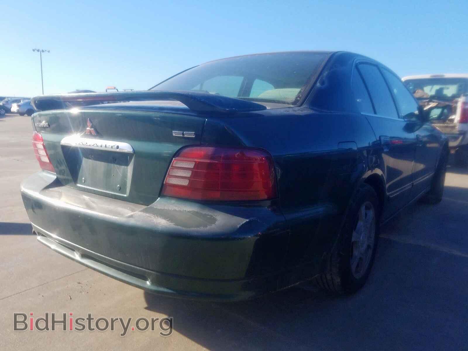 2001 MITSUBISHI GALANT - VIN: 4A3AA46G41E212933 - Фото 4