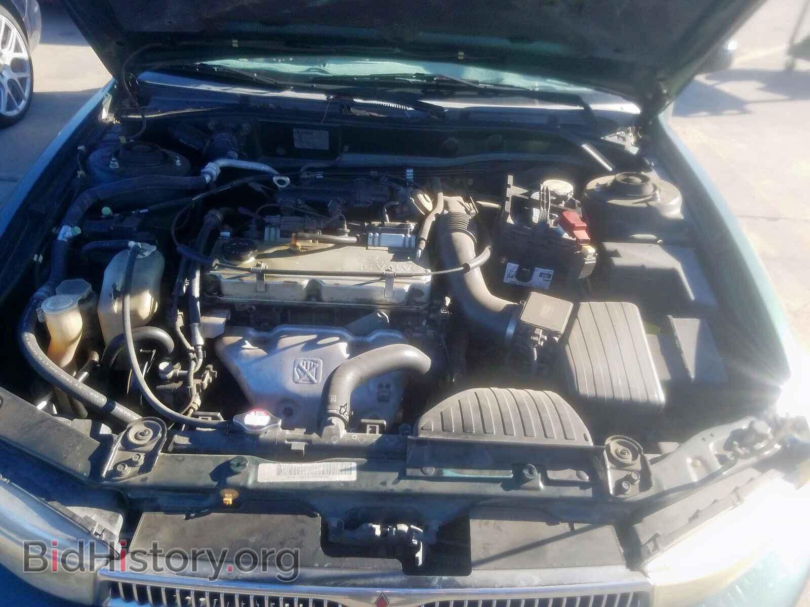 2001 MITSUBISHI GALANT - VIN: 4A3AA46G41E212933 - Фото 7
