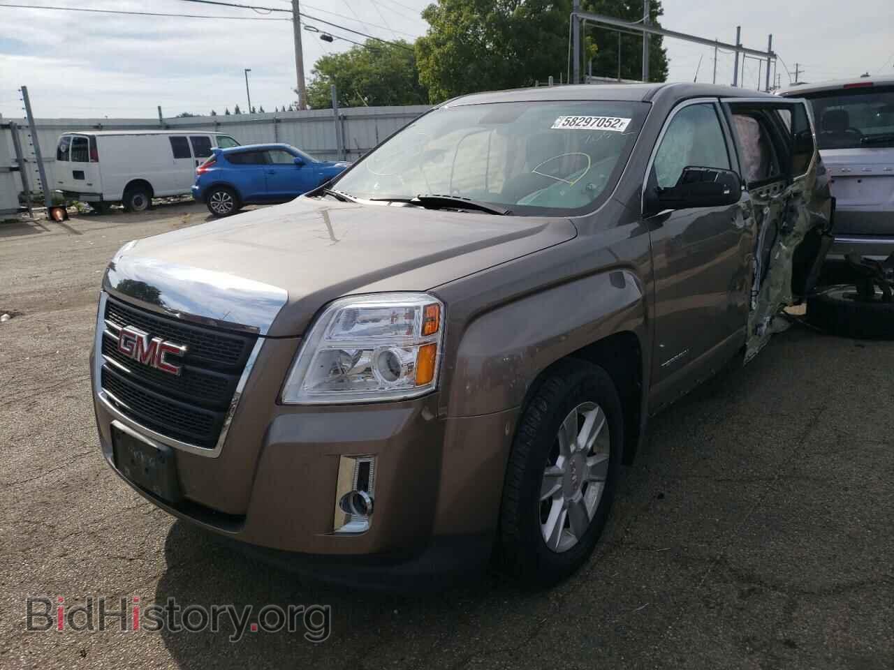 2012 GMC TERRAIN - VIN: 2GKALMEK8C6165095 - Фото 2